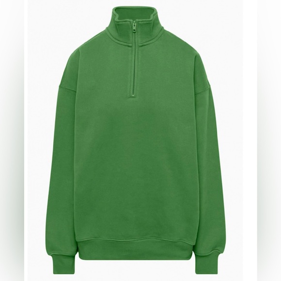 TNA Sweaters - Cozy Fleece Mega ¼ Zip Sweatshirt
